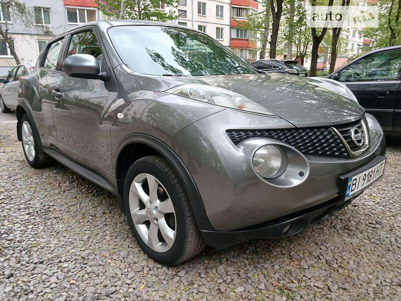 2012 nissan juke