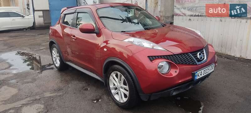 2012 nissan juke