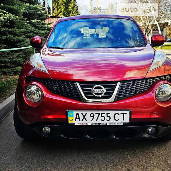 2012 nissan juke