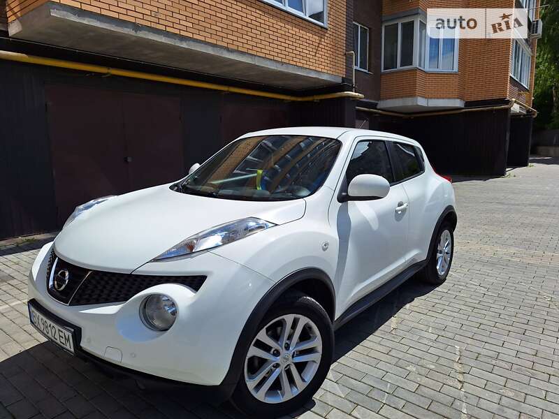2012 nissan juke
