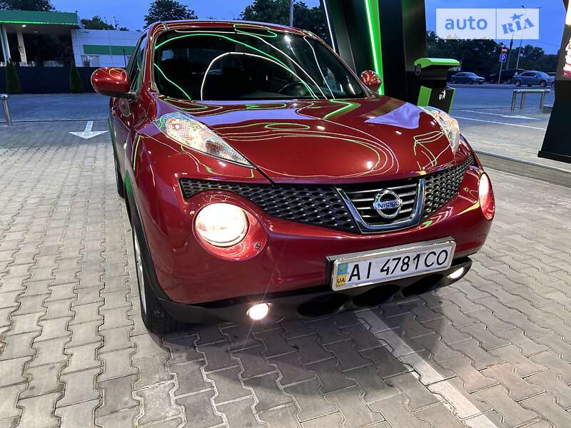 2012 nissan juke
