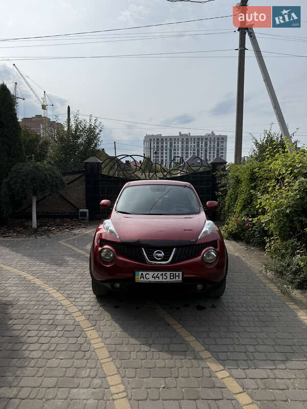 2012 nissan juke