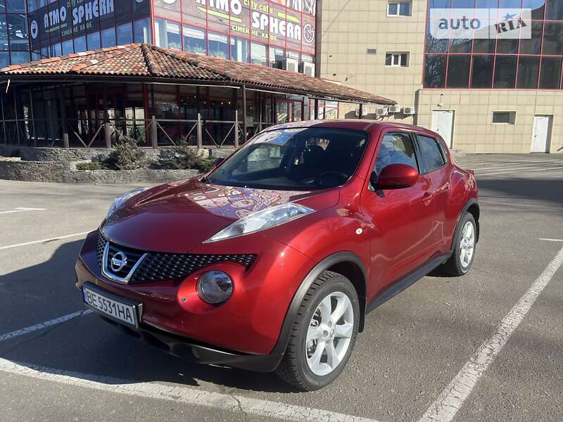 2012 nissan juke