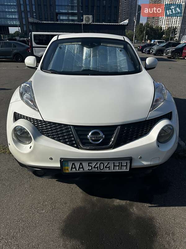 2012 nissan juke