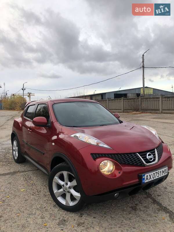 2012 nissan juke