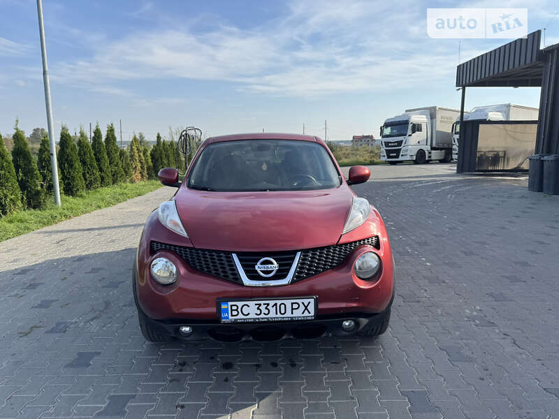 2012 nissan juke