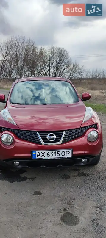 2012 nissan juke