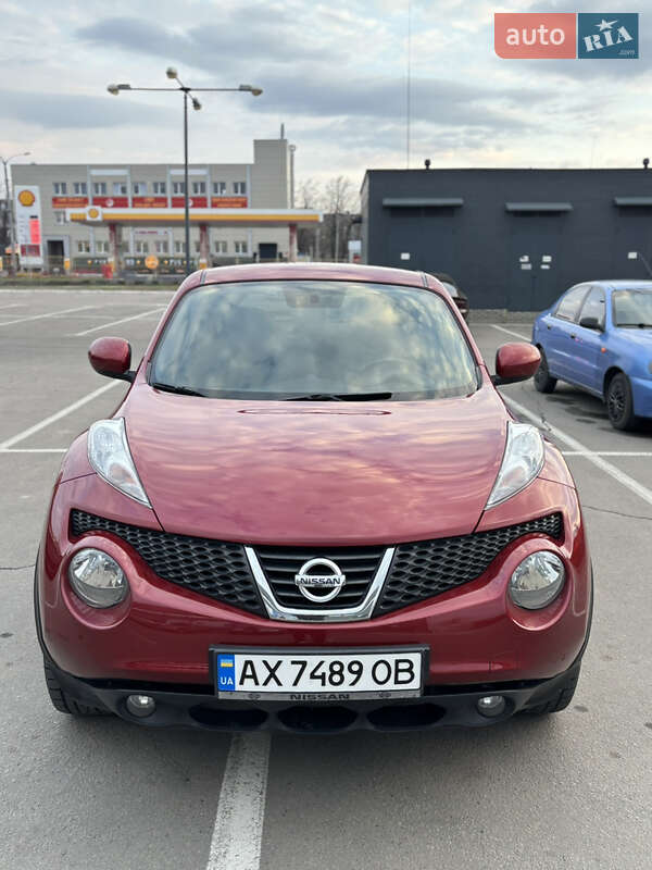 2012 nissan juke