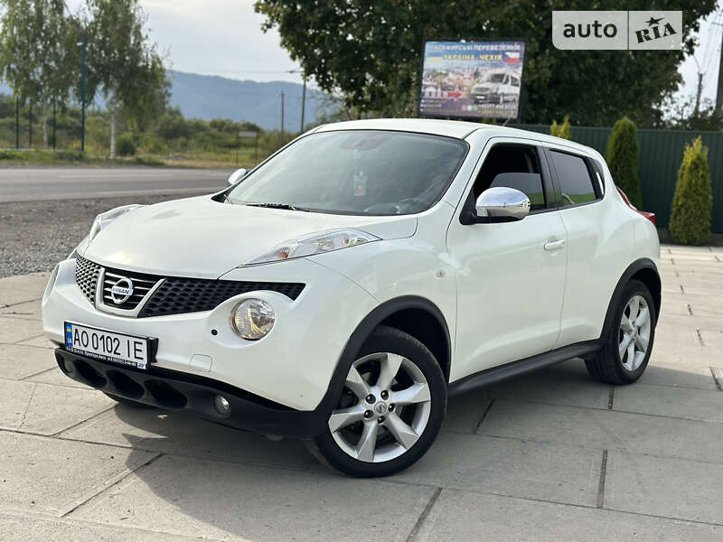 2012 nissan juke