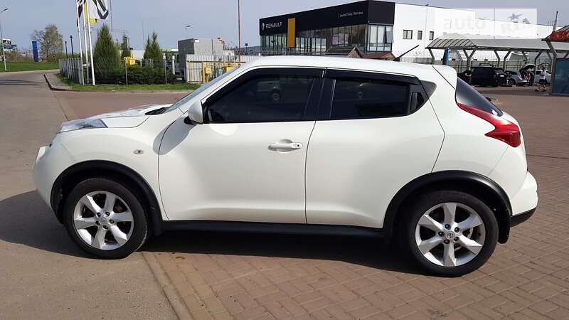 2012 nissan juke