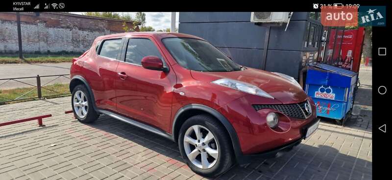 2012 nissan juke