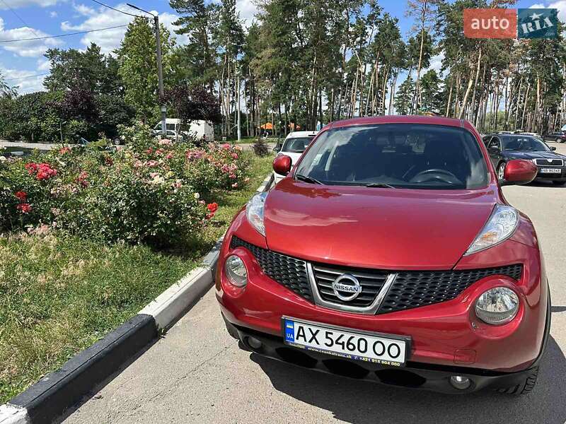 2012 nissan juke