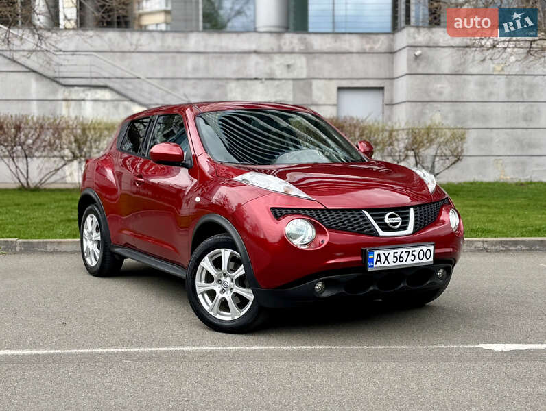 2012 nissan juke