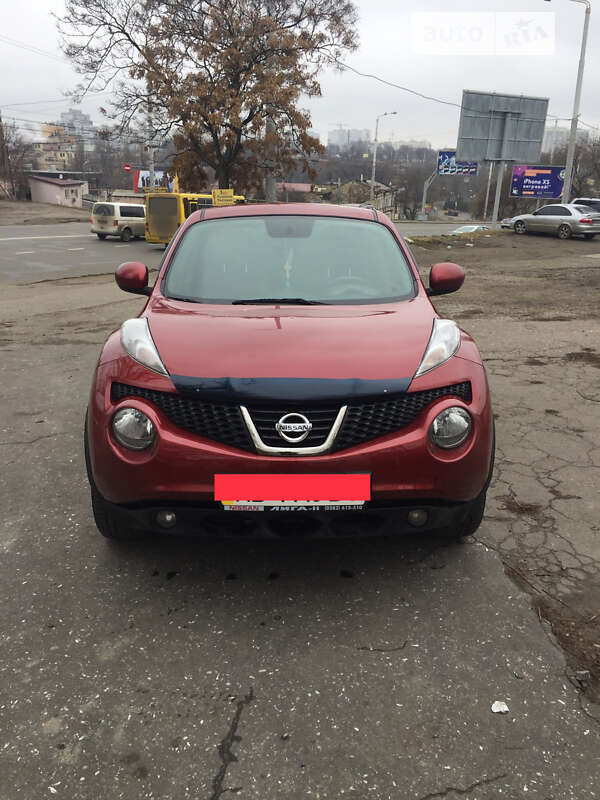 2012 nissan juke