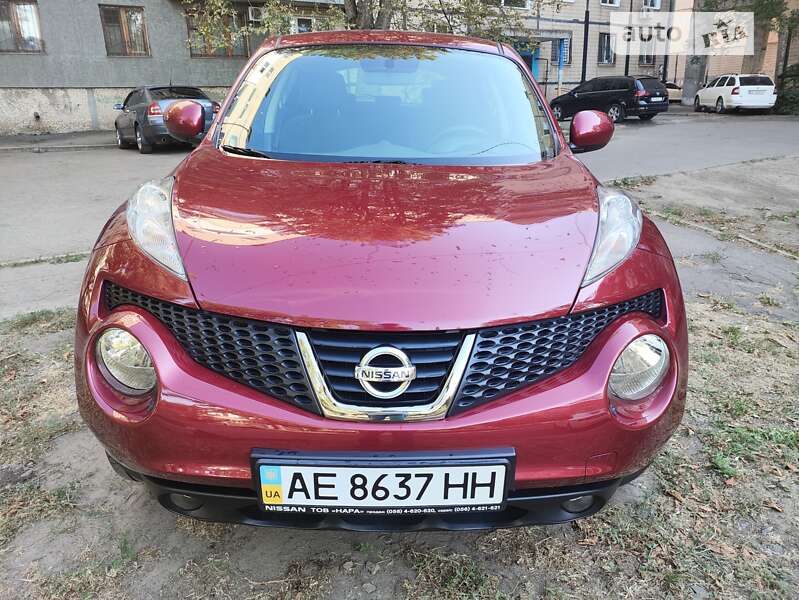 2012 nissan juke