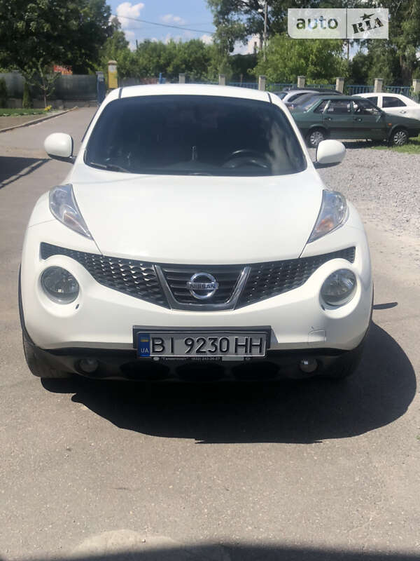 2012 nissan juke