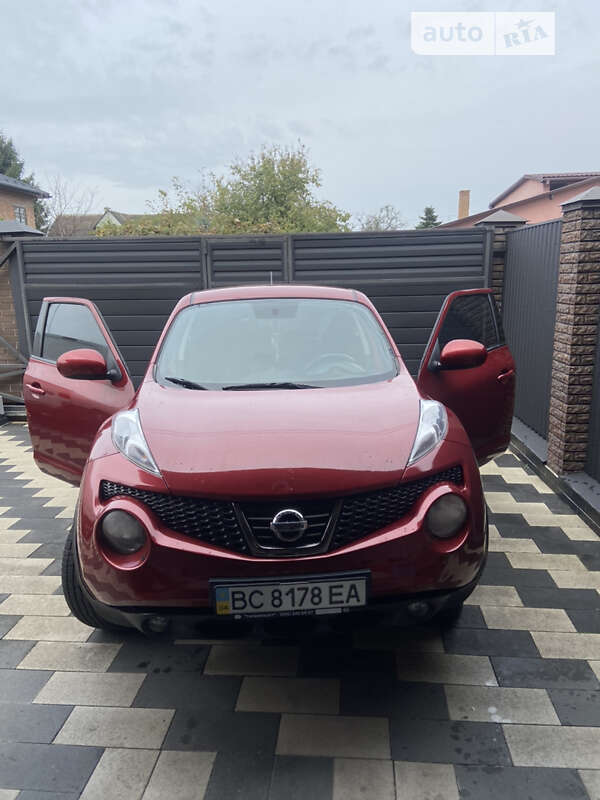 2012 nissan juke