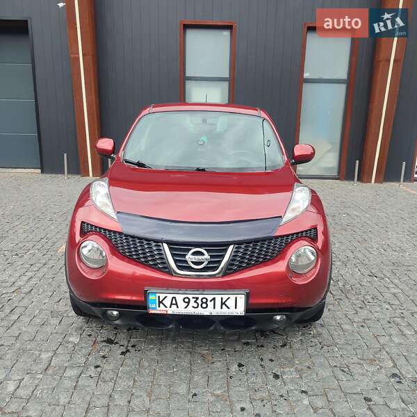 2012 nissan juke