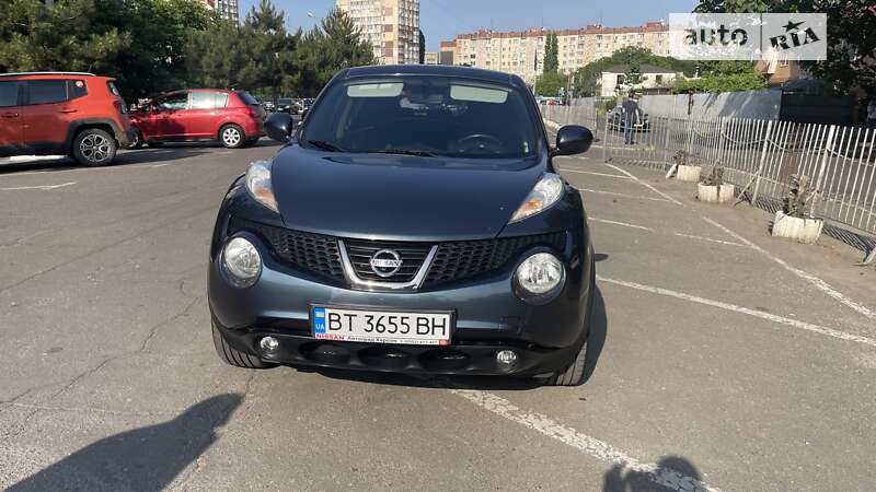 2012 nissan juke