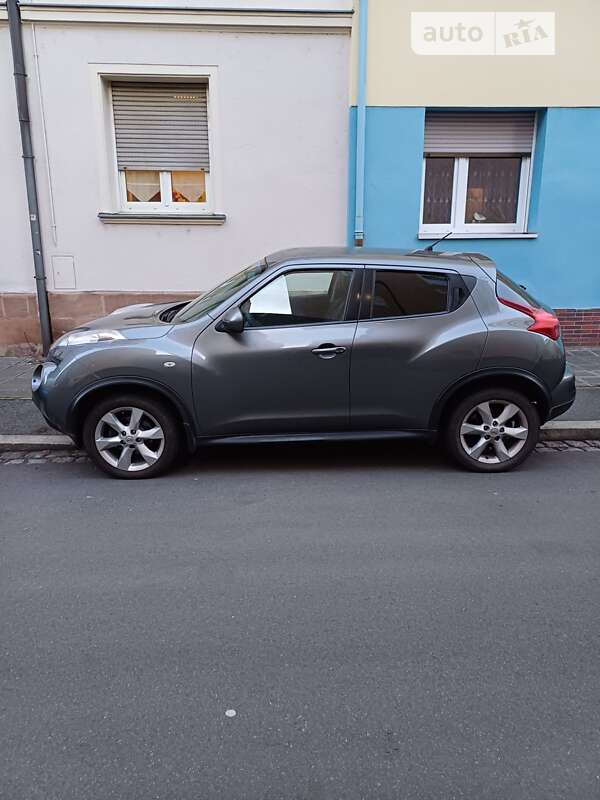 2012 nissan juke