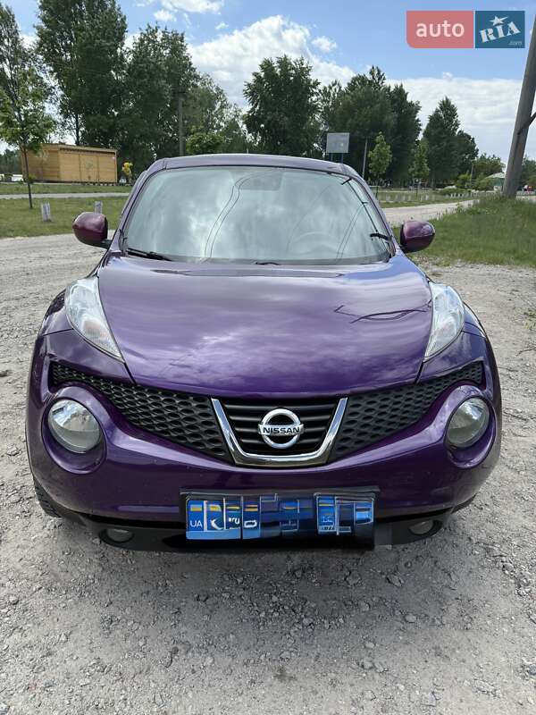 2012 nissan juke