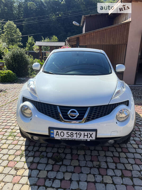 2014 nissan juke