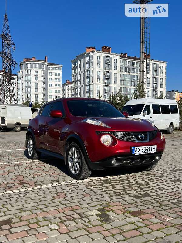 2014 nissan juke