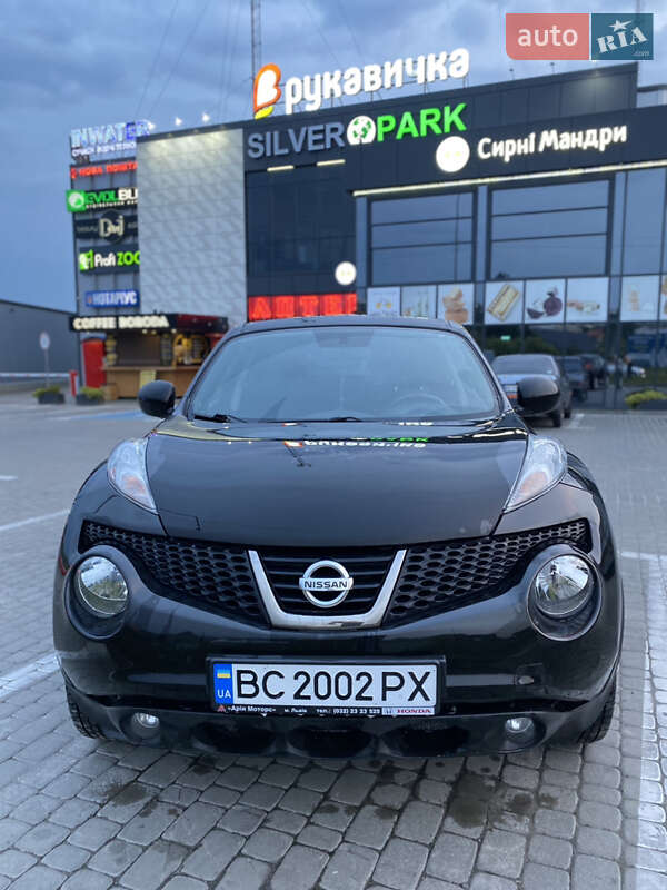 2014 nissan juke