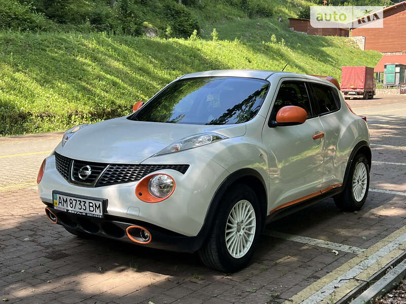 2014 nissan juke