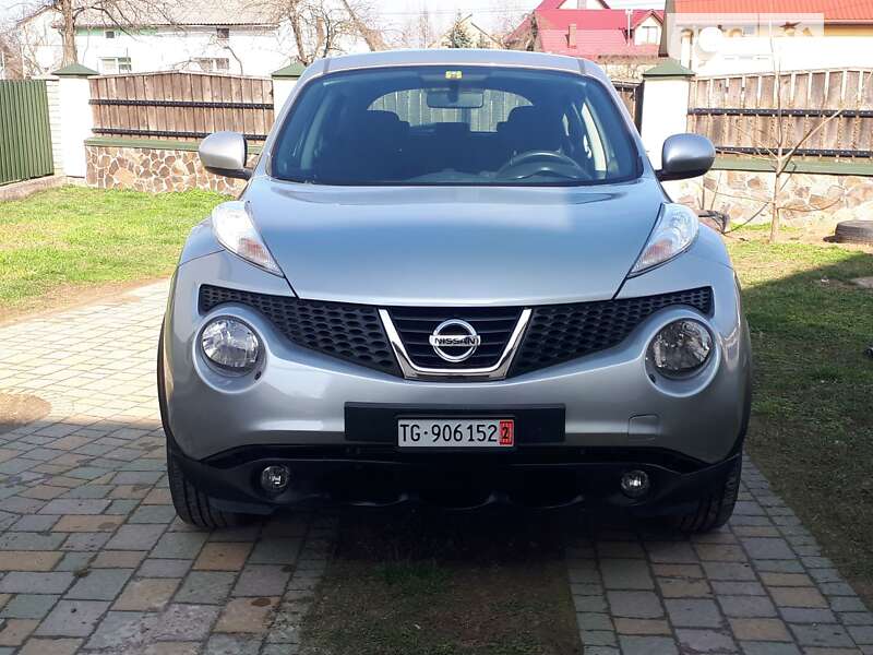 2014 nissan juke