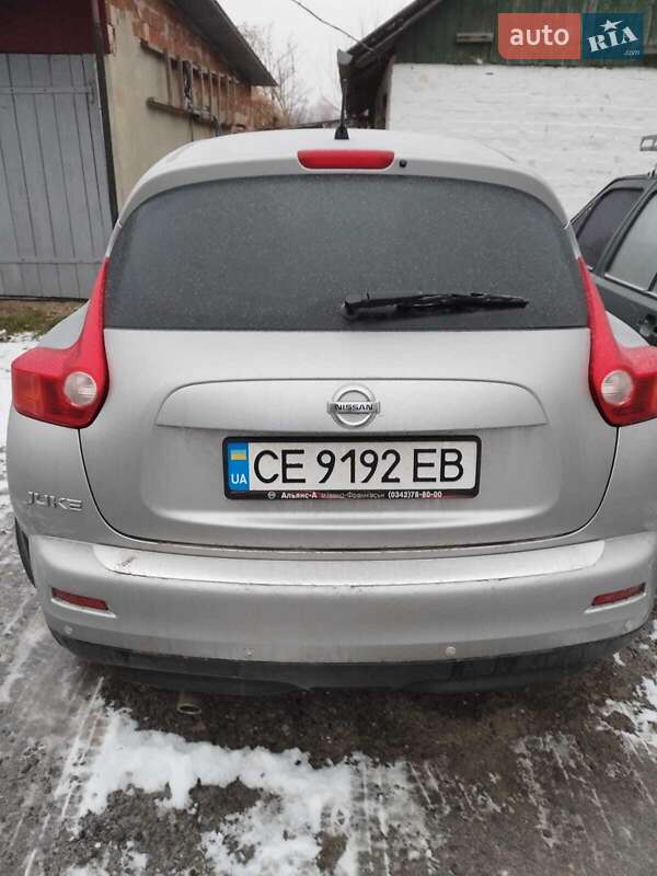 2014 nissan juke