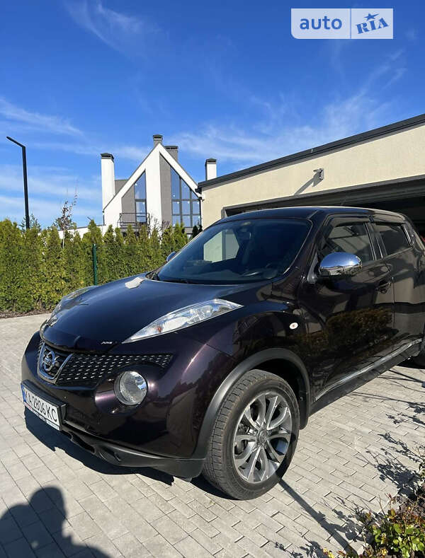 2014 nissan juke