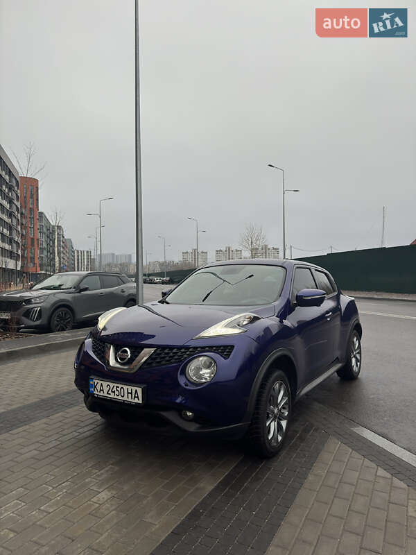 2015 nissan juke