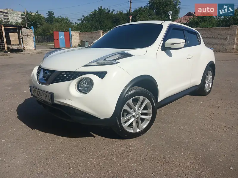 2015 nissan juke