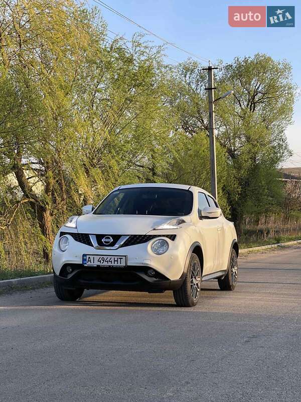 2016 nissan juke