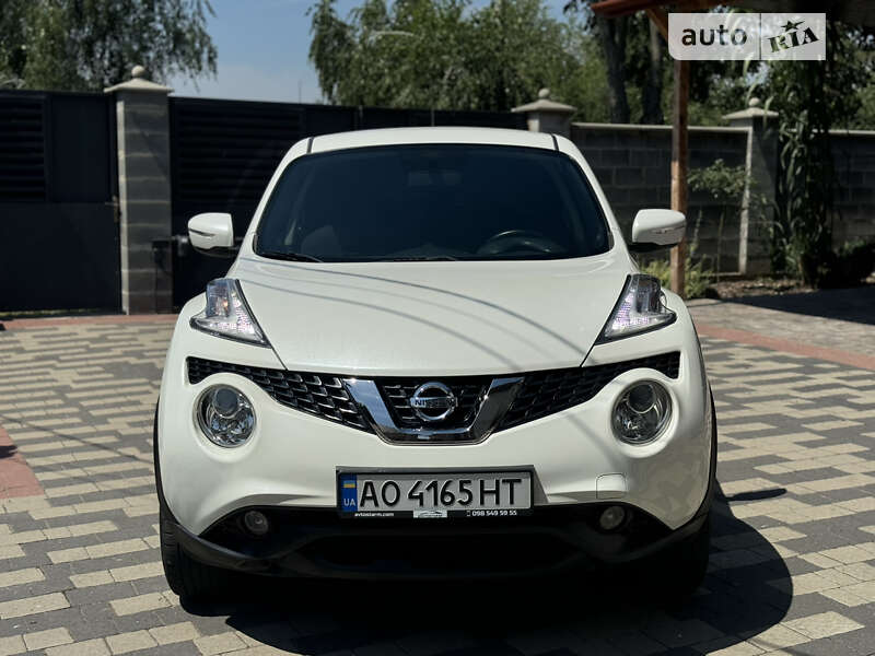 2016 nissan juke