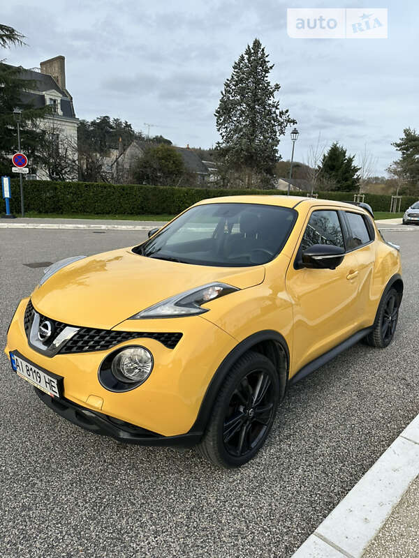 2016 nissan juke