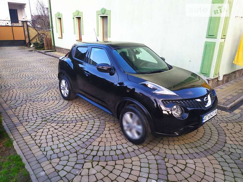 2016 nissan juke