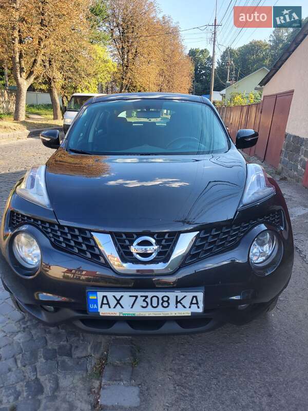 2016 nissan juke
