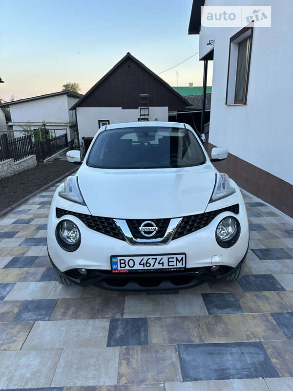 2016 nissan juke