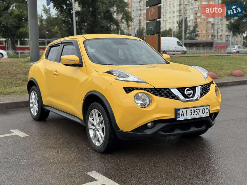 2016 nissan juke