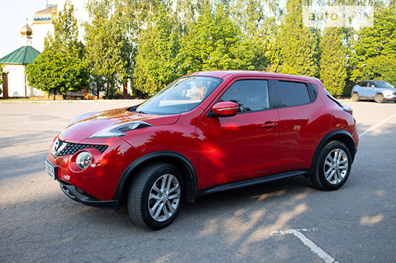 2016 nissan juke