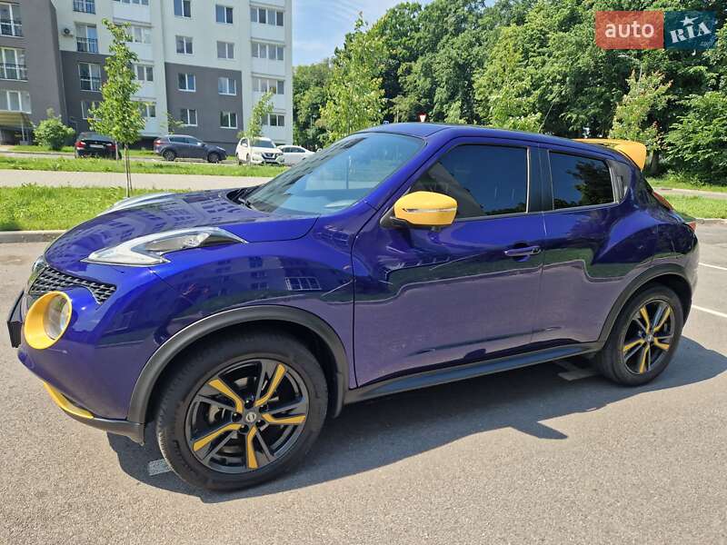 2017 nissan juke