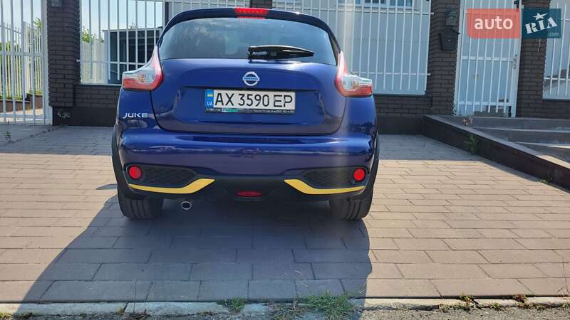 2017 nissan juke