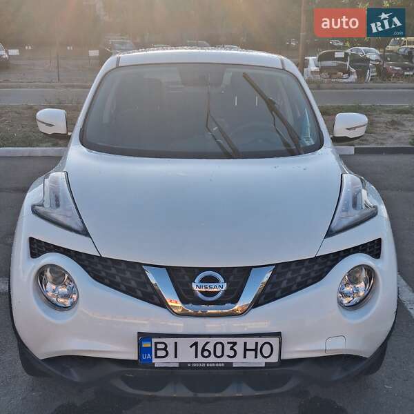 2017 nissan juke