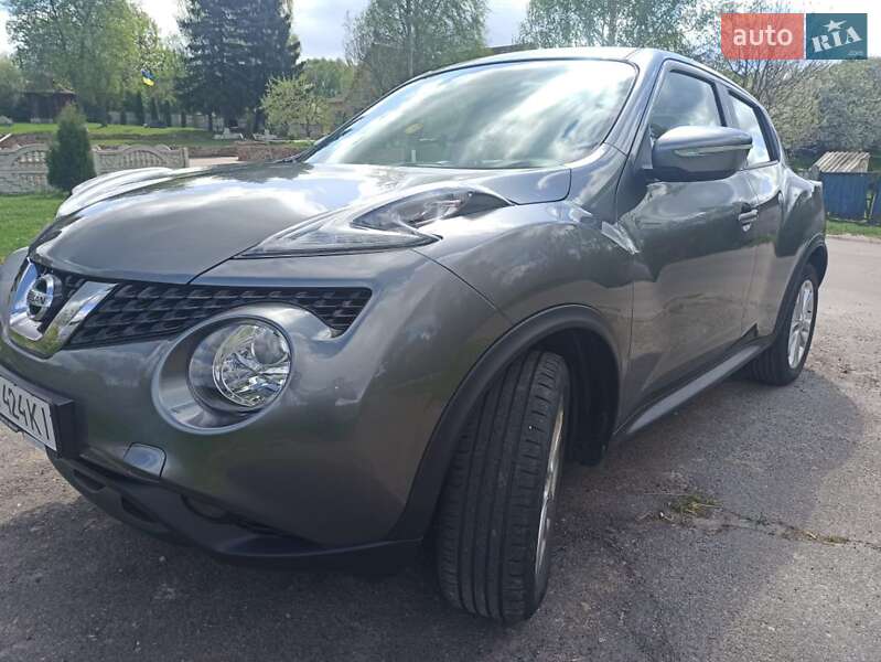 2017 nissan juke