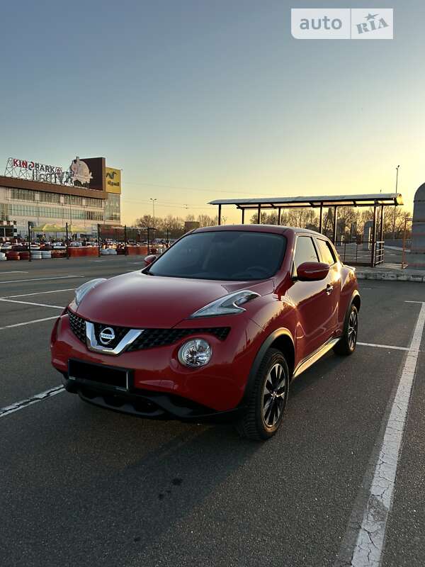 2017 nissan juke