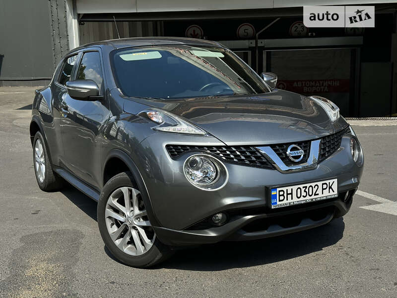 2017 nissan juke