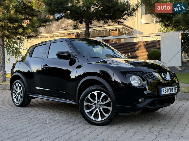 2017 nissan juke