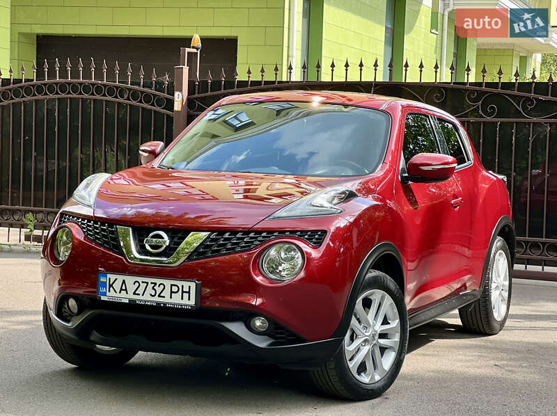 2017 nissan juke